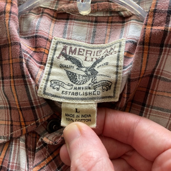 Mens Button Up - Picture 4 of 4